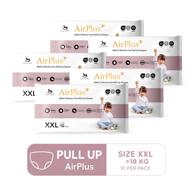 (5 Pack Bundle) Applecrumby AirPlus 10s
